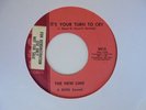 THE NEW LIME It's Your Turn To Cry BOSS 60's Garage Pounder Rocker Promo 45 HEAR