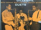 Dizzy Gillespie Duets Verve Clef Original Mono-w/Sonny Rollins (VG/VG+)