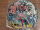 Iron Maiden The number of the beast vinyl picture disc.Mint Condition