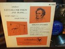 Columbia ML-4338 joseph SZIGETI levine (1950) solid blue lbl mono EX LP