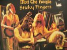 Mott The Hoople Sticky Fingers LP record (Ian Hunter) live on BBC (David Bowie)