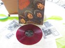 BEATLES Rubber Soul?JAPAN 1ST PRESS RED VINYL? OP-7450 w/INSERT EX