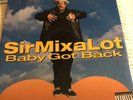 SIR MIX-A-LOT Baby Got Back Remixes 12” Single VG+ Vinyl 1992 Rap Hip Hop