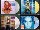 BRITNEY SPEARS Four LPs on COLOR VINYL Oops/Baby One More Time/In The Zone+1