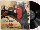 BOBBY DAY Rockin' With Robin Class LP-5002 strong VG Degritter