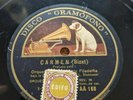 78rpm Spain BIZET CARMEN PRELUDE TO ACT 1 LEOPOLD STOKOWSKI AA 168