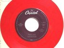 BEATLES Penny Lane/Strawberry Fields 45rpm RED VINYL Jukebox Issue 1994 NM
