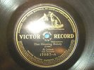 Al Jolson 78 Victor 17037 E- Condition That Haunting Melody/Rim Tum Tiddle