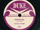 78tk-Black Gospel-DUKE 213- Clara Ward