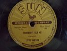 Little Milton sun 78 RPM #194 BEGGIN' MY BABY/SOMEBODY TOLD ME