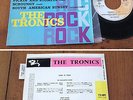 RARE French EP 45t BIEM (7') THE TRONICS (Unic EP, Lang, 1961)