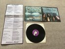 Deep Purple - machine head LP UK 1972 Purple orig + poster A-1U/B-1U