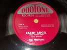 THE PENGUINS Hey Senorita / Earth Angel 1954 CLEAN  78 Dootone Records 348