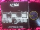 AC/DC - Let There be Rock. First Australian pressing. Albert Prod. Blue roo.