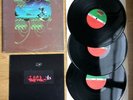 Yes Yessongs Vinyl LP Record 1973 Atlantic SD3-100 USA + Inners + Booklet