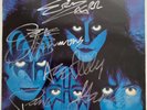 KISS CREATURES OF THE NIGHT SIGNED AUTOGRAPHED PROMO VINYL LP - SEE DESCRIPTION