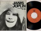 JANIS JOPLIN 'Me And Bobby McGee' 1970 Portuguese 7