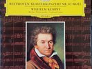 Beethoven Klavierkonzert Nr. 3 - Kempff, Leitner, Berlin - LP record excellent