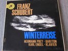 STC 91181/82 *SCHUBERT WINTERREISE* PREY & ENGEL PIANO 2 LP COLUMBIA ED1 W/G
