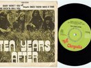 TEN YEARS AFTER 'Baby Won't You Let Me Rock N'Roll You' 1972 Swedish 7