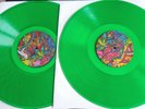 NICK MASON SAUCERFUL SECRETS - BEAUTIFUL... RARE LIVE 2 LP GREEN VINYL 100 MADE