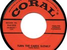 PATSY CLINE 45 - Hidin' Out / Turn The Cards Slowly - VG+ 1955 - Scarce One