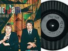 THE JAM - Move On Up/Stoned Out Of My Mind/War 45 UNIQUE 1 print ONLY art sleeve