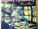 IRON MAIDEN  PIECE OF MIND  1983  BLACK INNER SLEEVE  EMI