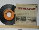 THE BEATLES - FRENCH EP 45T VINYL - SOE 3776 - LANGUETTE - KANSAS CITY