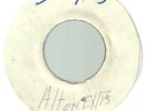 ALTON ELLIS - BREAKING UP (TEST PRESS) / INSTRUMENTAL             7
