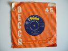 Burr Bailey & The Six Shooters San Francisco Bay UK 1963 Decca 7