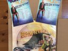 Kim Wilde Here Come The Aliens Rare Picture Disc Album LP Sealed & Tour Flyers