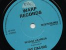 FIVE STAR GAS sledge hammer*smokey bubble shoo fly pie 1979 UK WARP 7