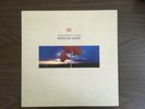 DEPECHE MODE MUSIC FOR THE MASSES LP CLEAR VINYL ORIGINAL PRESS 1987 VG+ TEXTURE