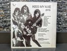 KISS Kiss My Axe 1978 Vintage Unofficial Live Bootleg Vinyl STILL SEALED Aucoin