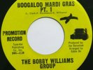 Rare FUNK 45 - THE BOBBY WILLIAMS GROUP - BOOGALOO MARDI GRAS on CAPITOL