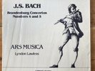 Ars Musica - Bach Brandenburg Concertos 4 & 5 LP / Timegate TG 234 Sealed PROMO