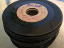 (82) EARLY ROCK & ROLL / DOO WOP / OLDIES 45 RPM VINYL RECORDS - HUGE LOT