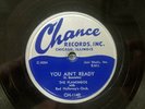 THE FLAMINGOS Chance 1149 Plan For Love   Doo Wop NM 78 rpm 1953 Nice Orig
