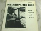 Mississippi John Hurt LP Piedmont-PLP 13157- NM