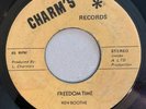 KEN BOOTHE - FREEDOM TIME - CHARM'S ( ROOTS 7 )