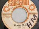 JOHN HOLT - STRANGE THINGS - SUN SHOT ( ROOTS 7 )