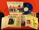$27 SNAP ON FACE Private CA Psych Punk GARAGE DIY LP In Shrink & Extras HEAR IT
