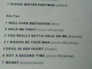 THE BEATLES WITH THE BEATLES STEREO 1-ST UK JOBETE & GOTTA WITH MISSPELLED N/M
