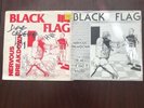 Black Flag Nervous Breakdown, Lot, Misfits, KBD, Punk, Hardcore, Signed