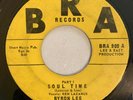 BYRON LEE - SOUL TIME - BRA ( ROCKSTEADY 7 )