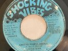 LITTLE KIRK - GHETTO PEOPLE BROKE - SHOCKING VIBES ( DIGI 7 )
