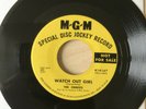 THE EMBERS - WATCH OUT GIRL - MGM DEMO / Classic northern soul rarity