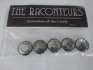 NEW The Raconteurs Consolers of the Lonely Pin Button Set Thirdman Records