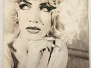 EURYTHMICS  MISPRINTED SLEEVE Savage NO TITLES German LP Annie Lennox